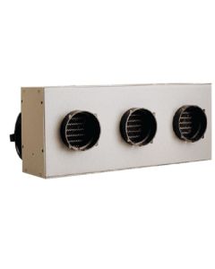 Heater Craft Heater Comp.W/3 Euro Vents HET 301HC