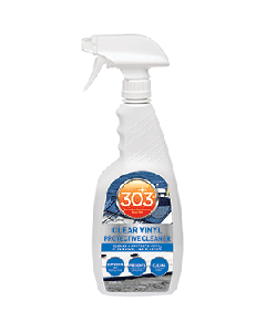 303 CLEAR VINYL PROTECTIVE CLEANER 32 FL OZ 30215
