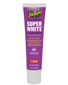 CRC White Grease 10 Oz Tube CRC SL3360