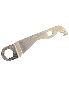 SEA DOG GALVANIZED PROP WRENCH FITS 1 1/16" PROP NUT 531112