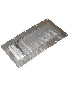 SEA DOG STAINLESS STEEL LOUVERED VENT 5" X 9"