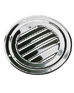 SEA DOG STAINLESS STEEL ROUND LOUVERED VENT 5"