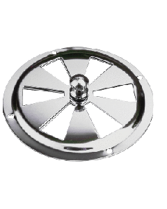 SEA DOG STAINLESS STEEL BUTTERFLY VENT CENTER KNOB 4" 331440-1