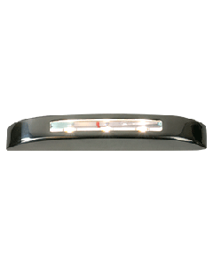 SEA DOG DELUXE LED COURTESY LIGHT FRONT/WHITE W/SS COVER