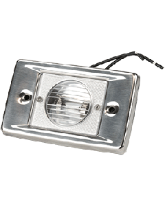 Sea-Dog Stainless Steel Rectangular Transom Light 400136-1