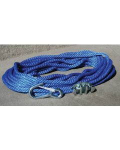 Panther Anchor Rope 50' W/Cleat & Hook PAN 757000