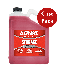 STA-BIL Fuel Stabilizer - 1 Gallon *Case of 4* 22213CASE