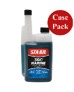 STA-BIL 360 Marine&trade; - 32oz *Case of 6* 22240CASE