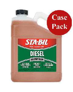 STA-BIL Diesel Formula Fuel Stabilizer and Performance Improver - 1 Gallon *Case of 4* 22255CASE