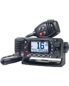 STANDARD HORIZON VHF 25W GPS BLACK FIXED MOUNT GX1400GB