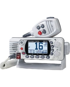 STANDARD HORIZON VHF 25W GPS WHITE FIXED MOUNT GX1400GW