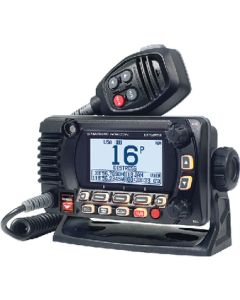 STANDARD HORIZON VHF 25W GPS BLACK FIXED MOUNT GX1800GB