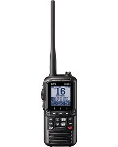 STANDARD HORIZON VHF RADIO 6W W-GPS-DSC BLK HX890BK
