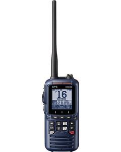 STANDARD HORIZON VHF RADIO 6W W-GPS-DSC BLU HX890NB