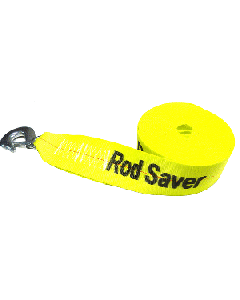 Rod Saver Heavy-Duty Winch Strap Replacement - Yellow - 3" x 20' WS3Y20