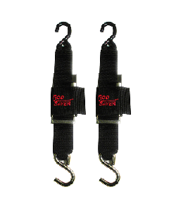 Rod Saver Deluxe Trailer Tie-Down - 2" x 2' - Pair TTD2