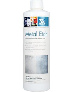 3X Chemistry Metal Etch 16 Oz XCM 135