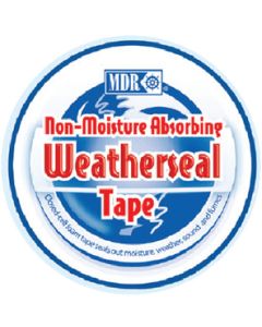 MDR Weatherseal Tape 3/8  X 10' MDR MDR370