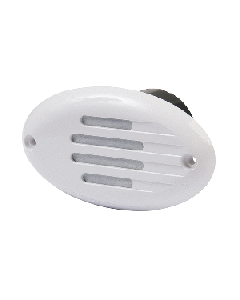 Marinco 12V Electronic Horn w/White Grill 10082