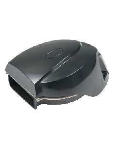 MARINCO 12V MINIBLAST COMPACT SINGLE HORN WITH BLACK COVER 10098