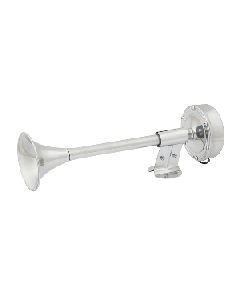 MARINCO 12V COMPACT SINGLE TRUMPET ELECTRIC HORN 10010