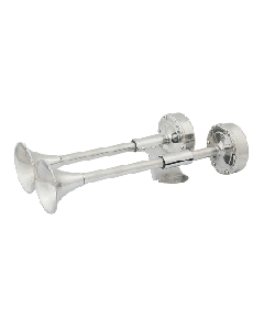 MARINCO 12V COMPACT DUAL TRUMPET ELECTRIC HORN