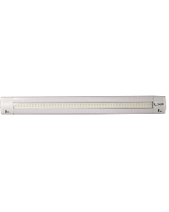 Lunasea 12" Adjustable Angle LED Light Bar - w/Push Button Switch - 12VDC - Warm White LLB-32KW-01-M0