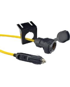 Prime HD 12V Extension Cord With USB & Mounting Bracket PPD-080920