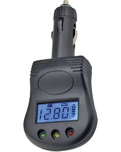 Prime 12V LCD Battery Monitor PPD-122021