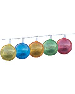 Prime Products PATIO GLOBE LIGHTS LED COLOR PPD-129008