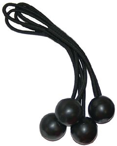 7" BALL BUNGEE CORD (4 PACK) PPD-150307