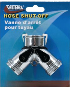 Valterra Double Hose Shutoff Metal VLT-A010131VP