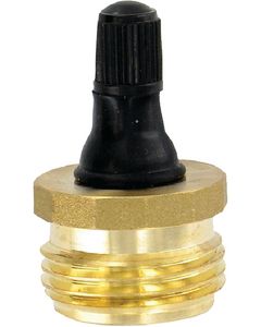 Valterra Blow Out Plug Brass With Valve VLT P23518LFVP