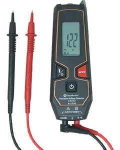VOLTAGE DETECTOR AND TESTER
