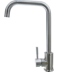 LIPPERT FAUCET SQUARE STAINLESS STEEL 719325