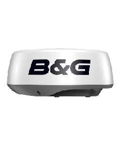 B&G HALO20 20" RADAR WITH 20M CABLE 000-14540-001