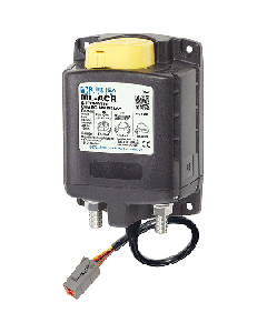 BLUE SEA 7622100 ML ACR CHARGING RELAY WITH MANUAL 7622100