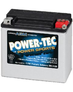 Batteries 12V Power-Sports Agm Battery BAT ETX30LA