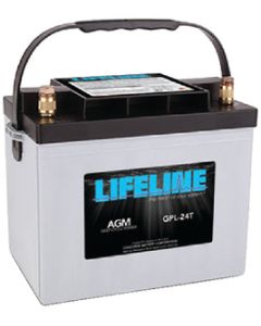 Midstate Battery Lifeline AGM 12V D/C BAT LLGPL24T