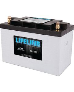 Midstate Battery Lifeline AGM 12V D/C BAT LLGPL31T