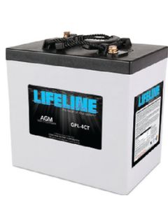 Batteries Battery Lifeline Agm 6V D/C BAT LLGPL4CT
