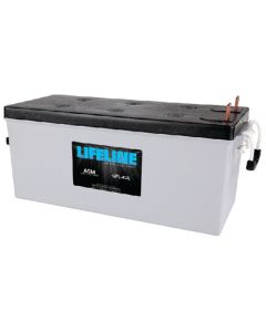 Batteries Battery Lifeline Agm 12V D/C BAT LLGPL8DL