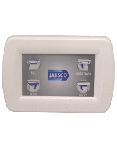 JABSCO CONTROL KIT FOR DELUXE FLUSH & LITE FLUSH TOILETS 58029-1000