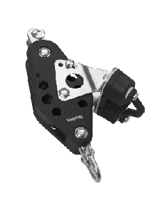 BARTON MARINE SIZE 5 FIDDLE SWIVEL CAM AND BECKET BLOCK N05 631