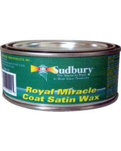 Sudbury Boat Care Miraclecoat Satin Wax 10 Oz SUD 59010
