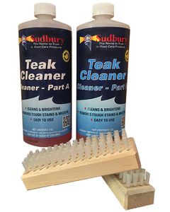 Sudbury Teak Cleaner Kit Part A&B Qt SUD 860Q