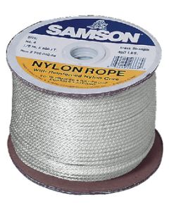 Samson Solid Braid Nylon 1/8 X 500Ft SAM 019008005030