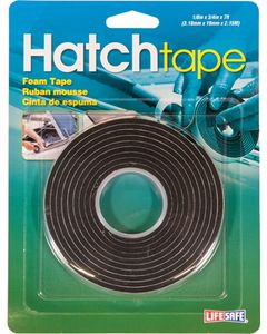 Incom Tape-Vinyl Foam Hatch 3/4 X7' INC RE3870