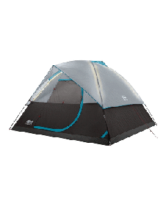 COLEMAN ONESOURCE RECHARGEABLE 4 PERSON CAMPING DOME TENT