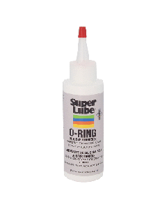 SUPER LUBE 4 OZ BOTTLE O-RING SILICONE LUBRICANT